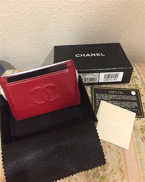 chanel card hodler|Chanel wallet codes.